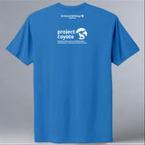 Project Coyote - 100% ORGANIC Adult Allmade® Tee - Beacon Blue