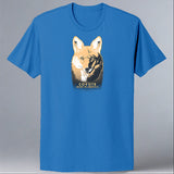 Project Coyote - 100% ORGANIC Adult Allmade® Tee - Beacon Blue