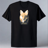 Project Coyote - 100% ORGANIC Adult Allmade® Tee - Deep Black