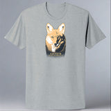 Project Coyote - 100% ORGANIC Adult Allmade® Tee - Granite Grey Heather