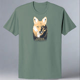 Project Coyote - 100% ORGANIC Adult Allmade® Tee - Matcha Green