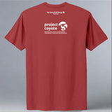 Project Coyote - 100% ORGANIC Adult Allmade® Tee - Revolution Red