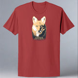 Project Coyote - 100% ORGANIC Adult Allmade® Tee - Revolution Red