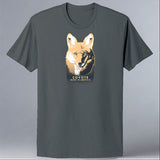 Project Coyote - 100% ORGANIC Adult Allmade® Tee - Terrain Grey