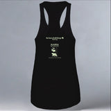 Alaska Wildlife Conservation Center - Ladies Racerback Tank - Black