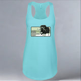 Alaska Wildlife Conservation Center - Ladies Racerback Tank - Cancun