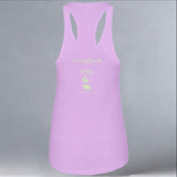 Alaska Wildlife Conservation Center - Ladies Racerback Tank - Lilac