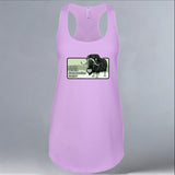Alaska Wildlife Conservation Center - Ladies Racerback Tank - Lilac