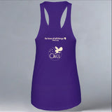 All About Owls - Ladies Tank - Purple Rush