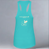 All About Owls - Ladies Tank - Tahiti