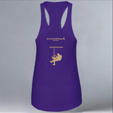 Alpine Rescue Team - Ladies Tank - Purple Rush