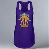 Alpine Rescue Team - Ladies Tank - Purple Rush