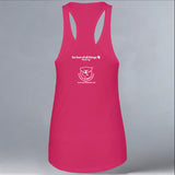 Keep it Wild - Ladies Racerback Tank - Raspberry