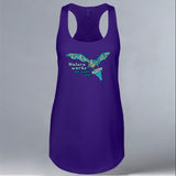 Bat World Sanctuary - Ladies Tank - Purple Rush
