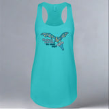 Bat World Sanctuary - Ladies Tank - Tahiti