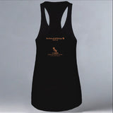 California Raptor Center - Ladies Racerback Tank - Black