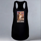 California Raptor Center - Ladies Racerback Tank - Black