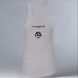 California Wildlife Center - Ladies Racerback Tank - Heather Gray