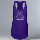 California Wildlife Center - Ladies Tank - Purple Rush