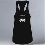 Noelle - Ladies Racerback Tank - Black