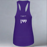 Noelle - Ladies Racerback Tank - Purple Rush
