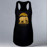 Following Giants - Ladies Tank - Black