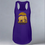 Following Giants - Ladies Tank - Purple