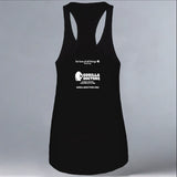 Gorilla Doctors - Ladies Racerback Tank - Black