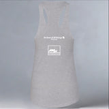 Grand Canyon Wolf Recovery Project - Ladies Tank - Heather Gray