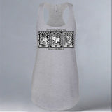 Grand Canyon Wolf Recovery Project - Ladies Tank - Heather Gray