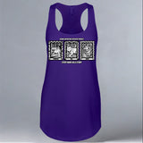 Grand Canyon Wolf Recovery Project - Ladies Tank - Purple Rush
