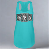 Grand Canyon Wolf Recovery Project - Ladies Tank - Tahiti