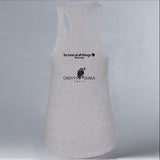 Grevy's Zebra Trust - Ladies Tank - Heather Gray