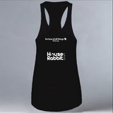 House Rabbit Society - Ladies Tank - Black