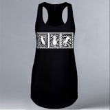 House Rabbit Society - Ladies Tank - Black