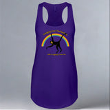 Jungle Friends - Ladies Tank - Purple Rush