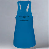 Jungle Friends - Ladies Tank - Turquoise