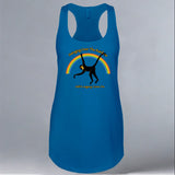 Jungle Friends - Ladies Tank - Turquoise