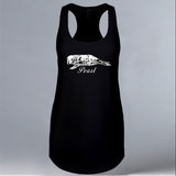 Pearl - Ladies Tank - Black