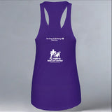 Pearl - Ladies Tank - Purple Rush