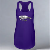 Pearl - Ladies Tank - Purple Rush