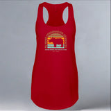 PARCA - Ladies Racerback Tank - Red