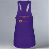 Painted Dog Conservation Inc. - Ladies Tank - Purple Rush