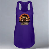 Painted Dog Conservation Inc. - Ladies Tank - Purple Rush