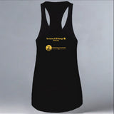 Painted Dog Conservation Inc. - Ladies Racerback Tank - Black