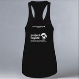 Project Coyote - Ladies Tank - Black