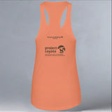 Project Coyote - Ladies Tank - Light Orange