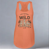 Project Coyote - Ladies Tank - Light Orange