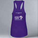 Project Coyote - Ladies Tank - Purple Rush