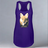 Project Coyote - Ladies Tank - Purple Rush